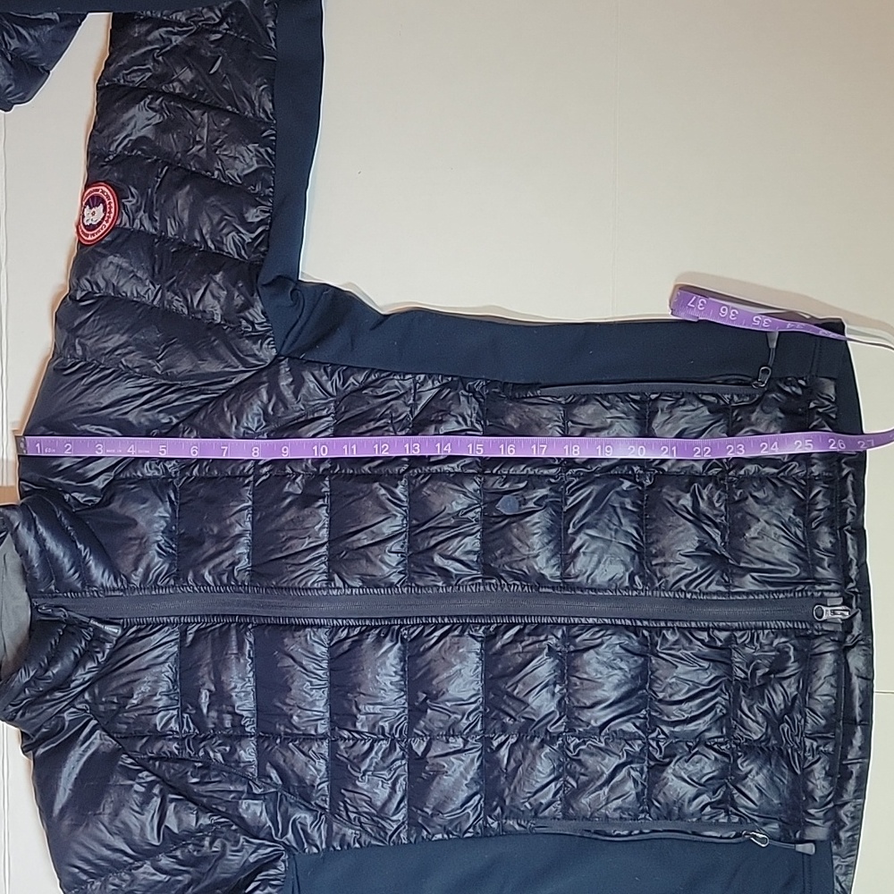 Canada Goose Men's Navy Blue Puffer Jacket